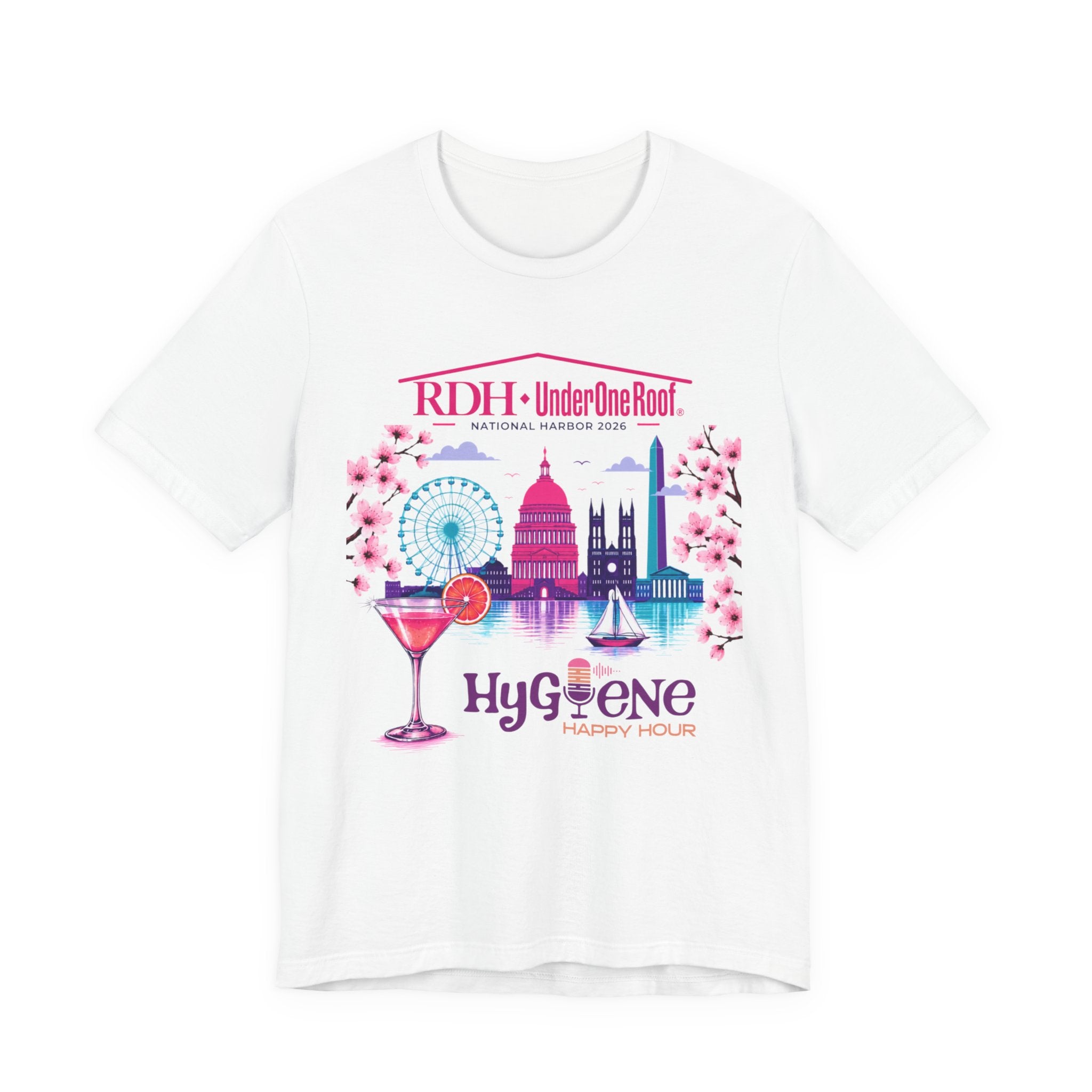 Unisex Jersey Short Sleeve Tee