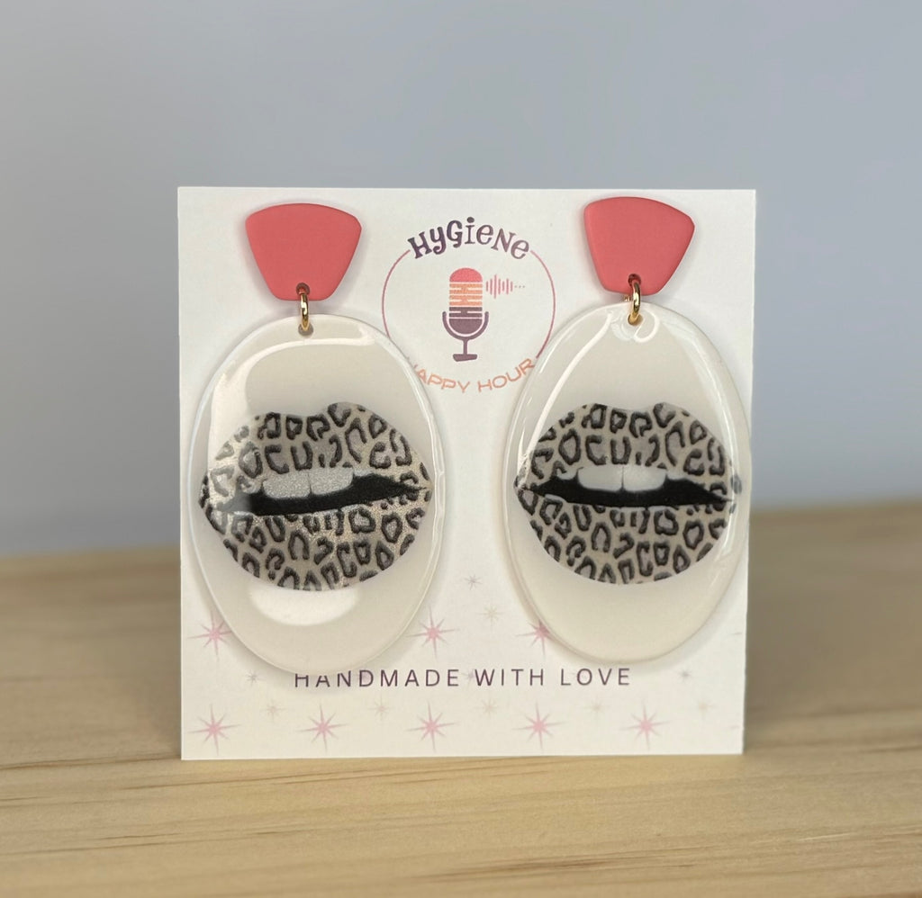 Hygiene Happy Hour Earrings