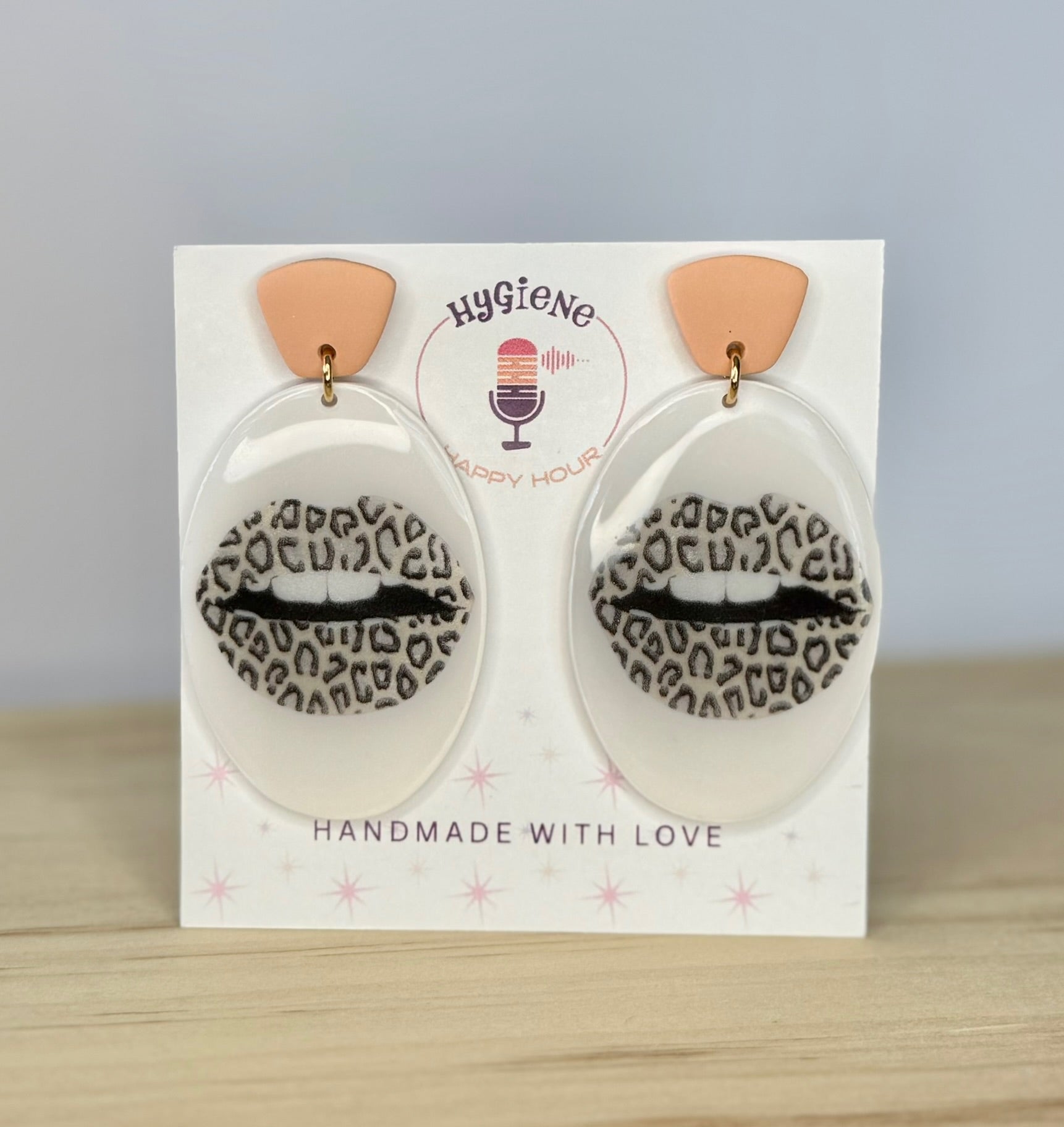Hygiene Happy Hour Earrings
