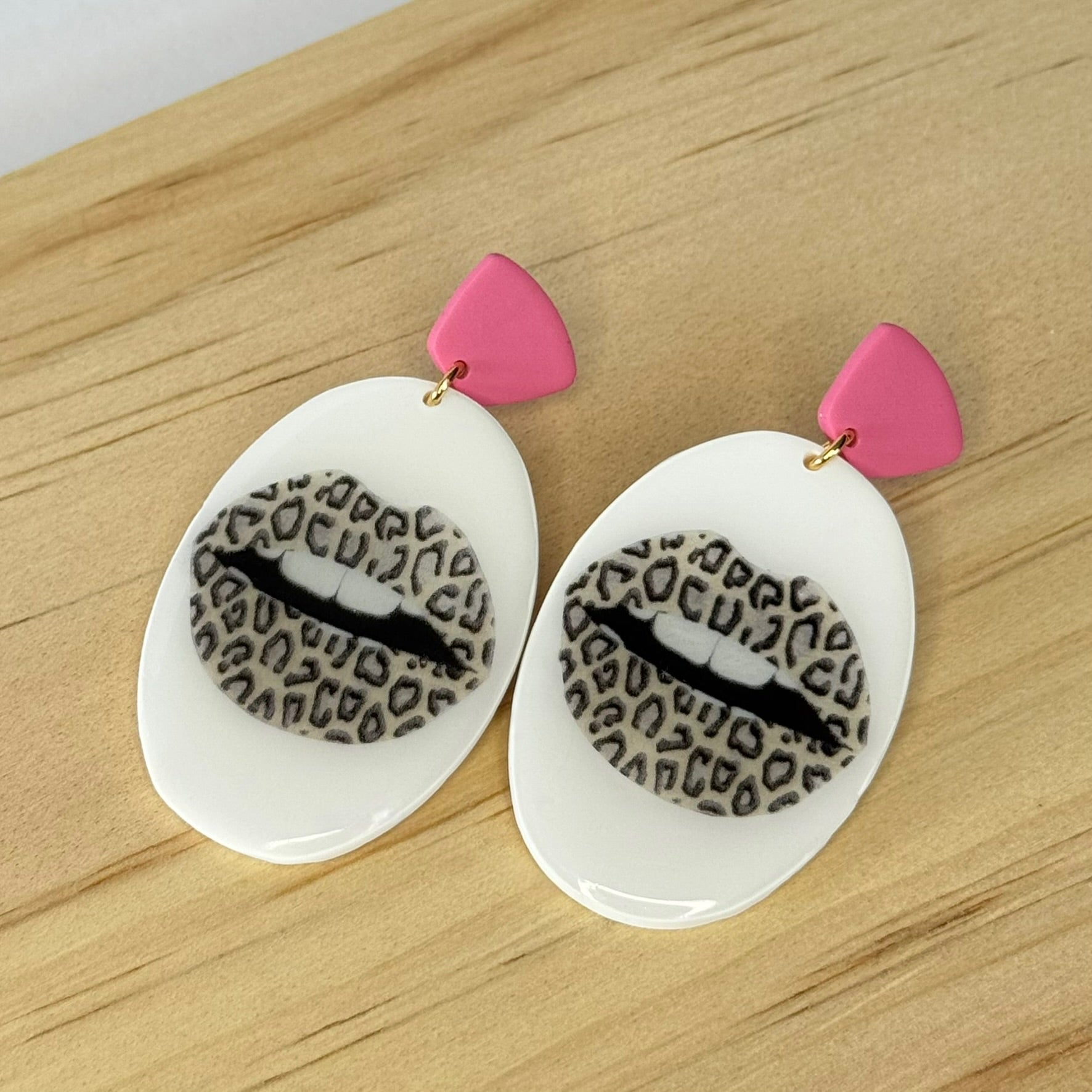 Hygiene Happy Hour Earrings