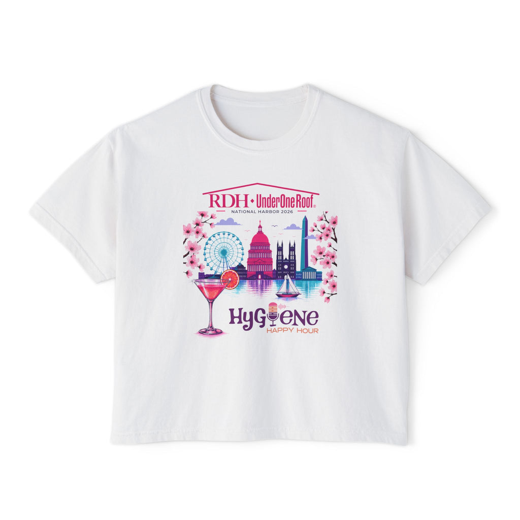 Cheers DC Skyline Hygiene Conference Tee | Boxy Tee