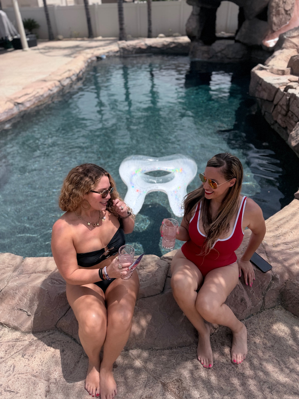 **PRE-ORDER** Toothy Pool Float