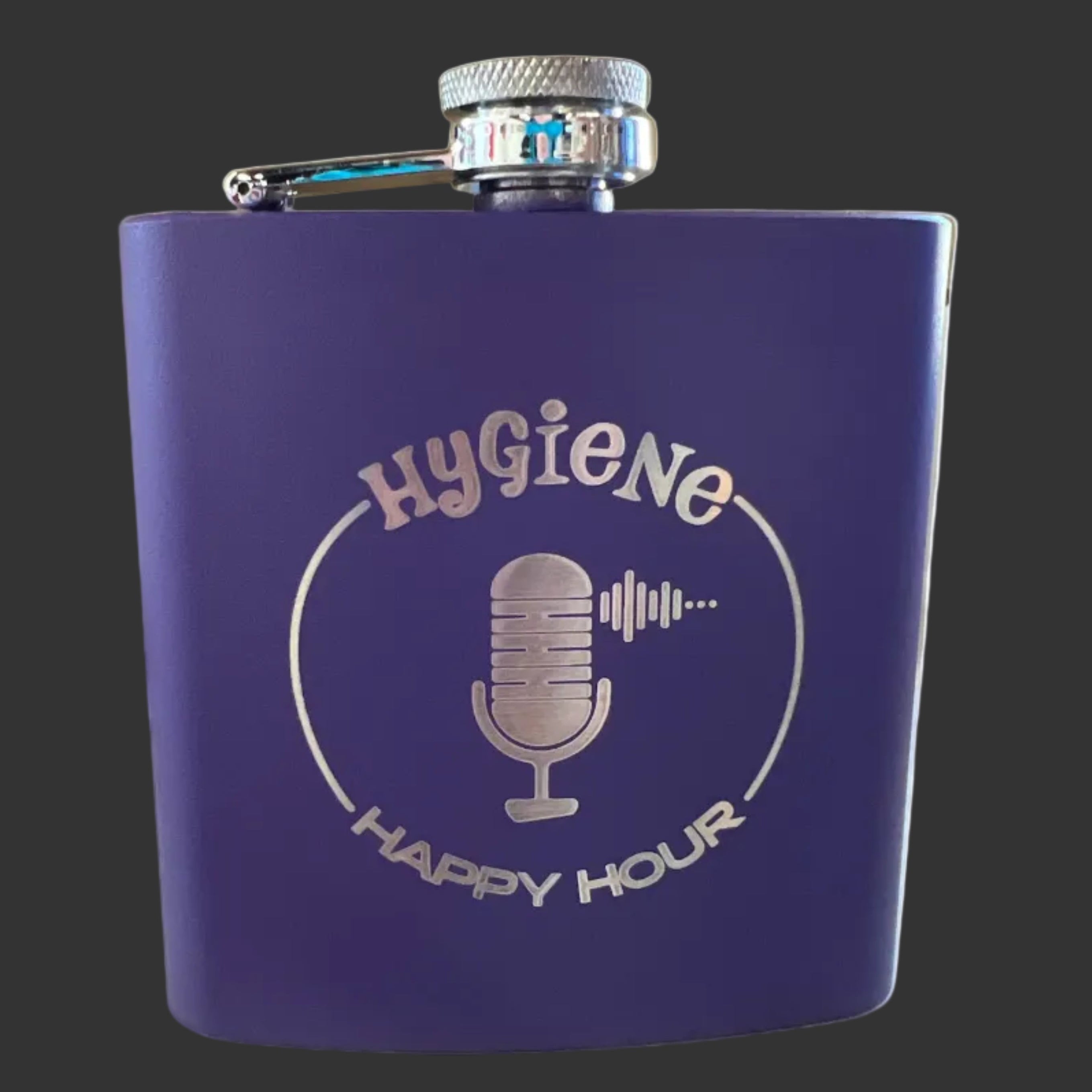 Hygiene Happy Hour Flask