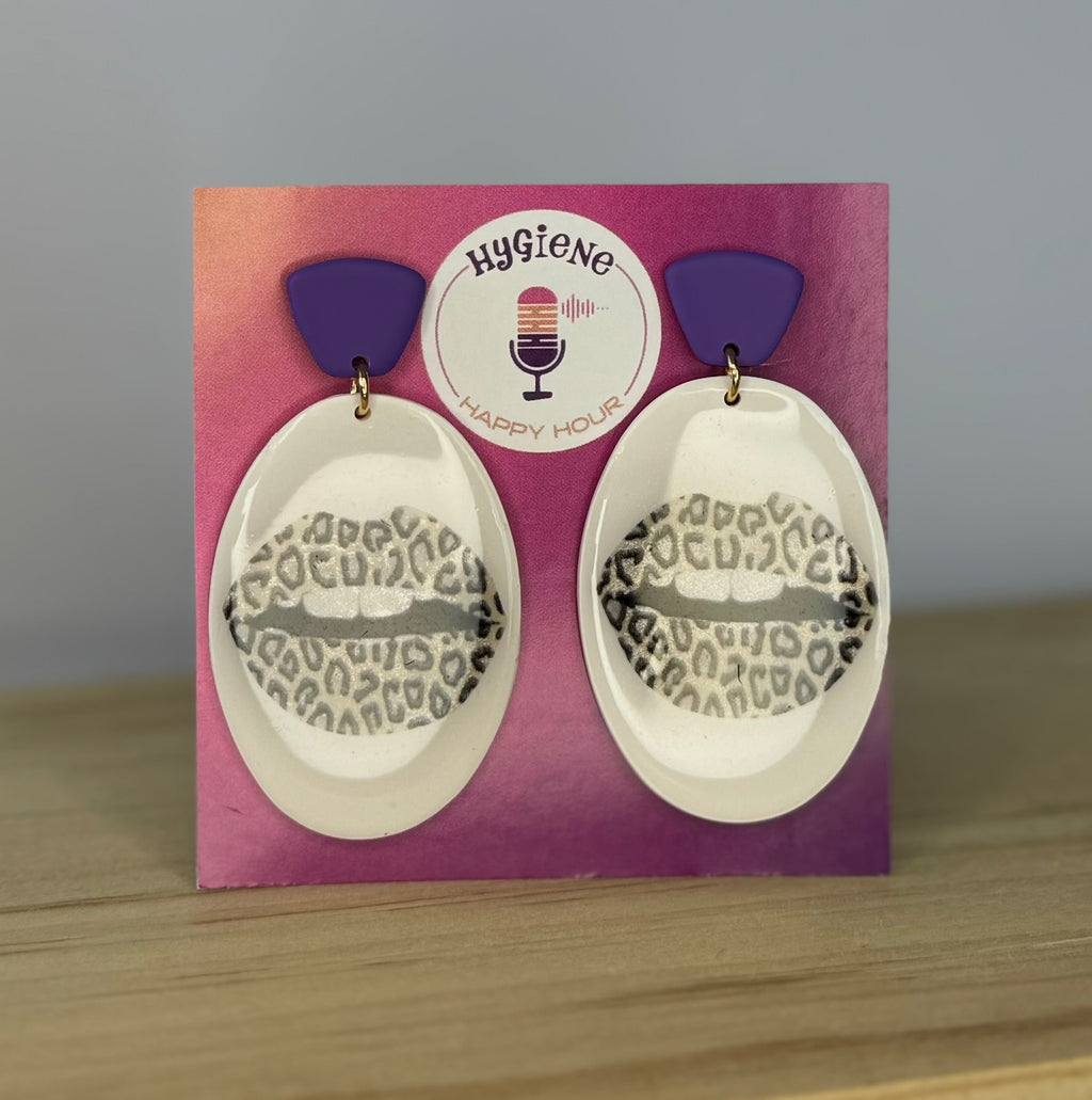 Hygiene Happy Hour Earrings