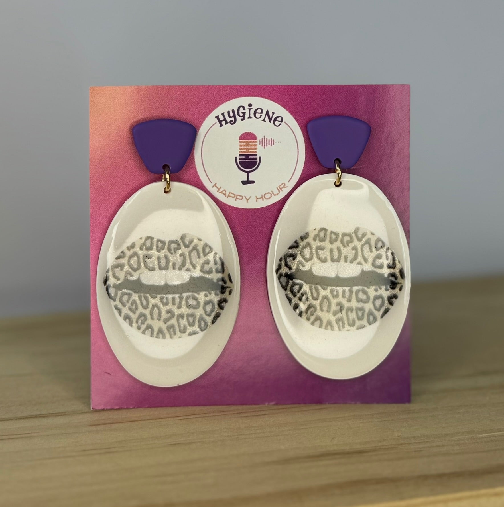 Hygiene Happy Hour Earrings