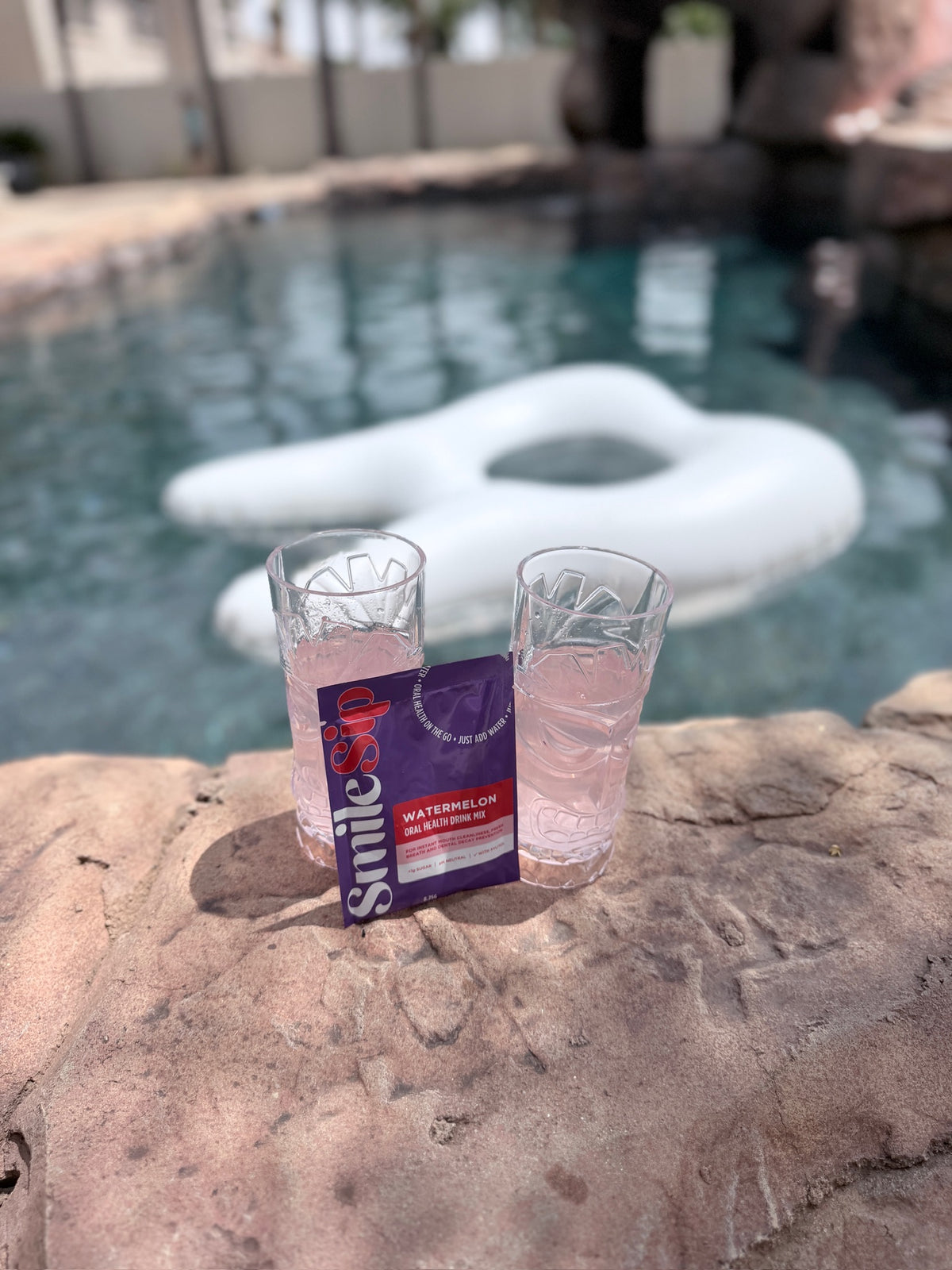 **PRE-ORDER** Toothy Pool Float
