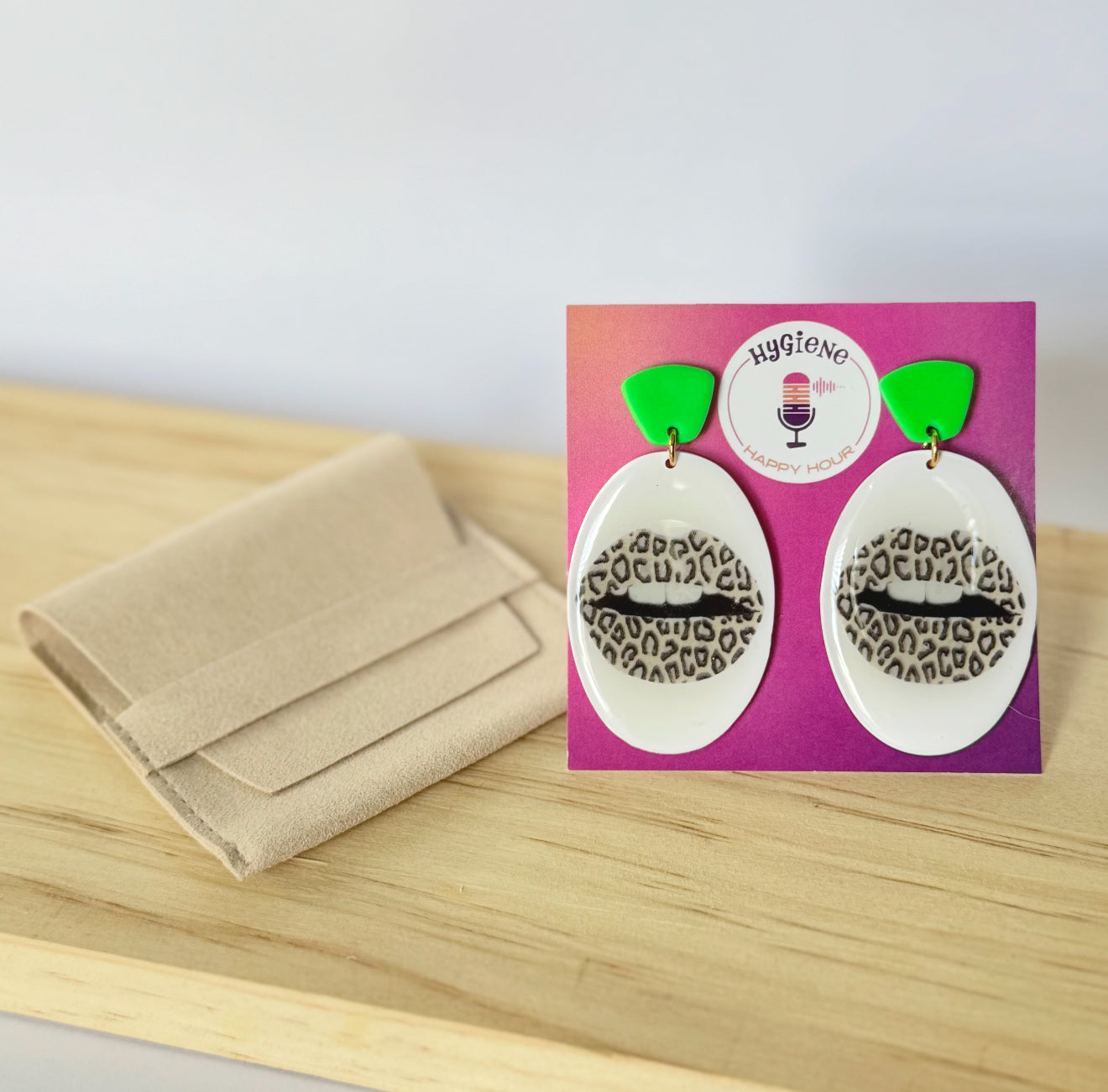 Hygiene Happy Hour Earrings