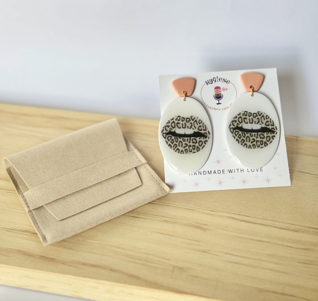 Hygiene Happy Hour Earrings
