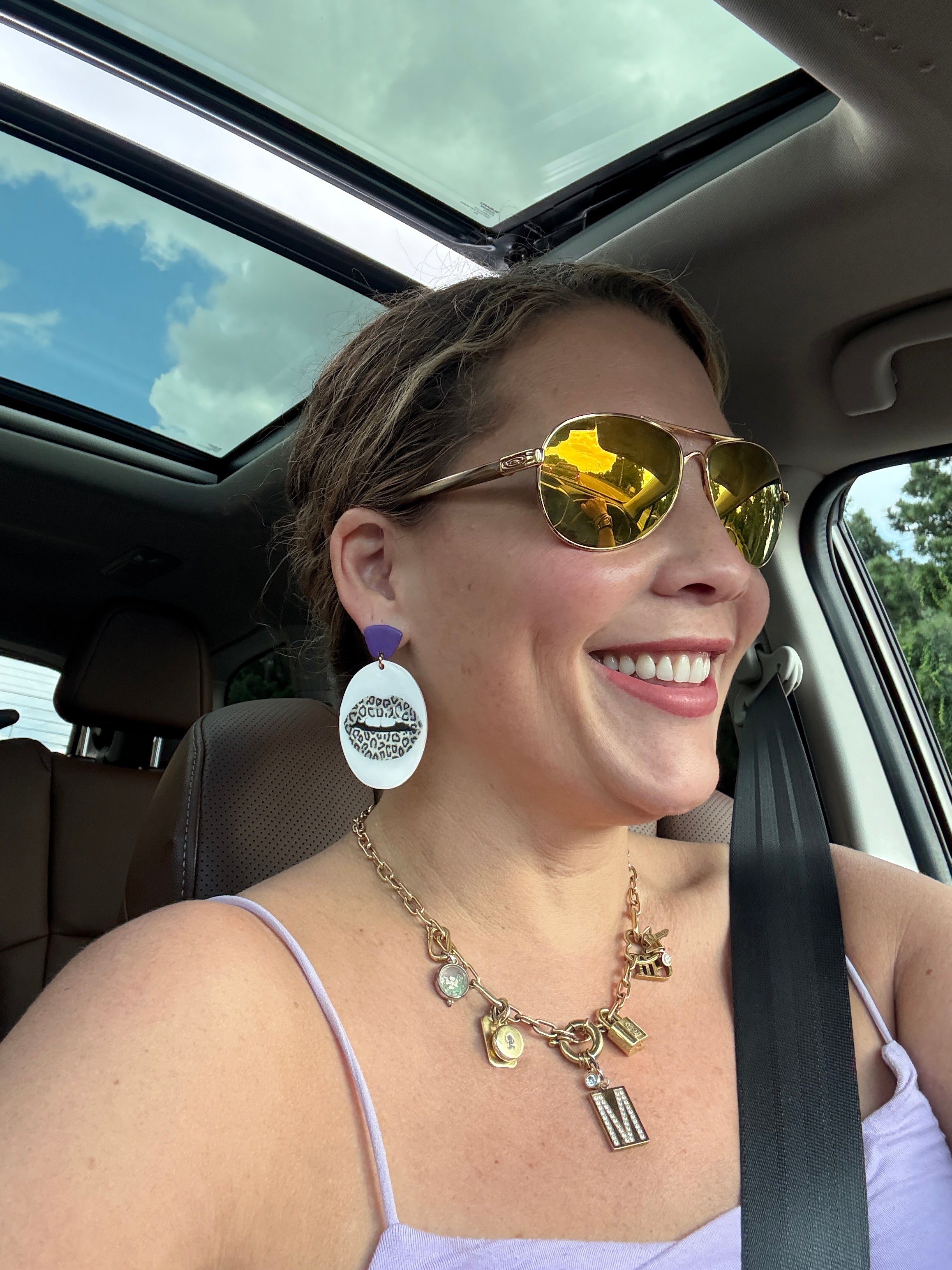 Hygiene Happy Hour Earrings