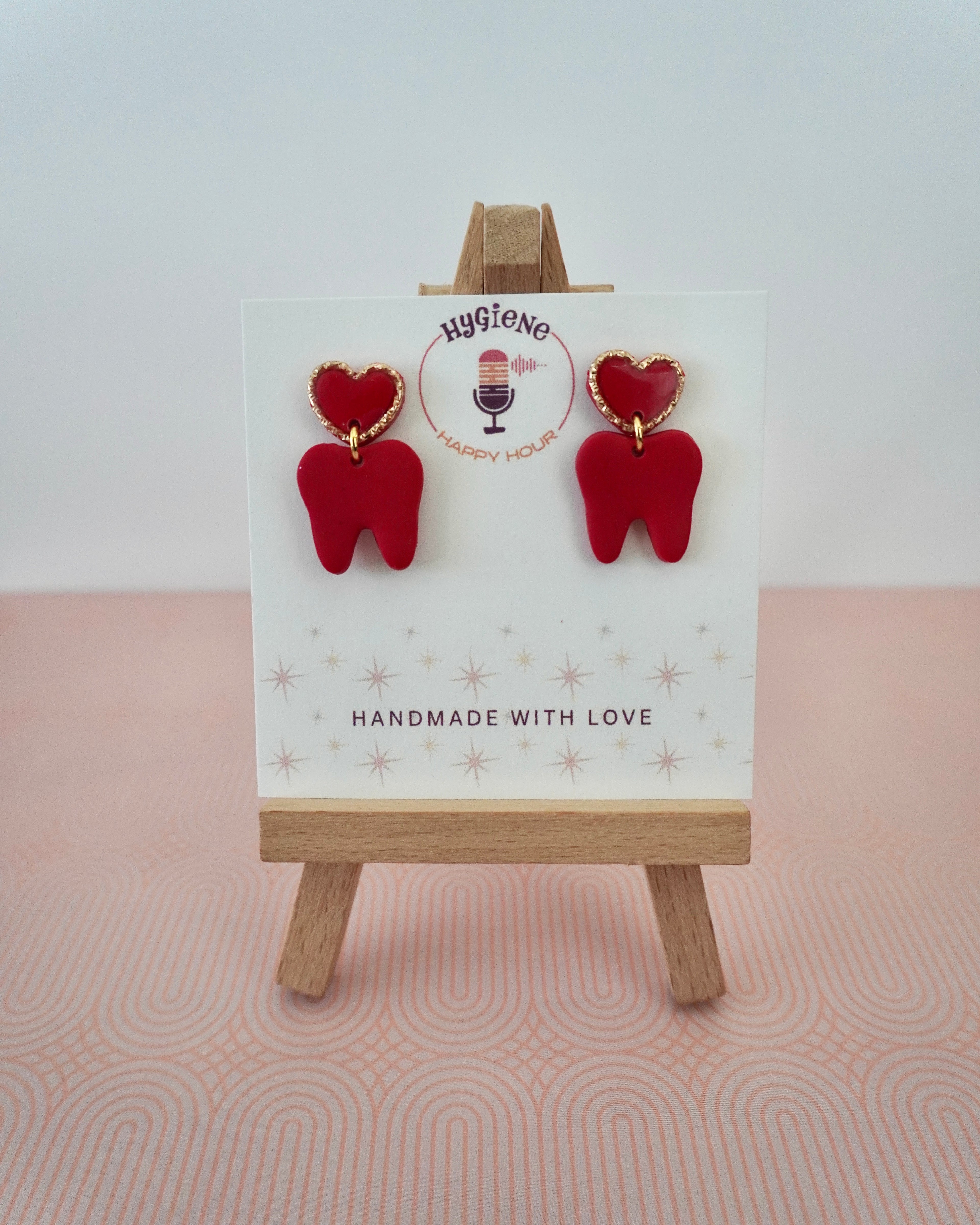 Love Teeth Earrings