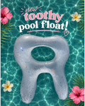 **PRE-ORDER** Toothy Pool Float